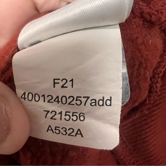 THE NORTH FACE Men's Large Red Bear Pullover Hoodie Sweatshirt TNF - Picture 11 of 15